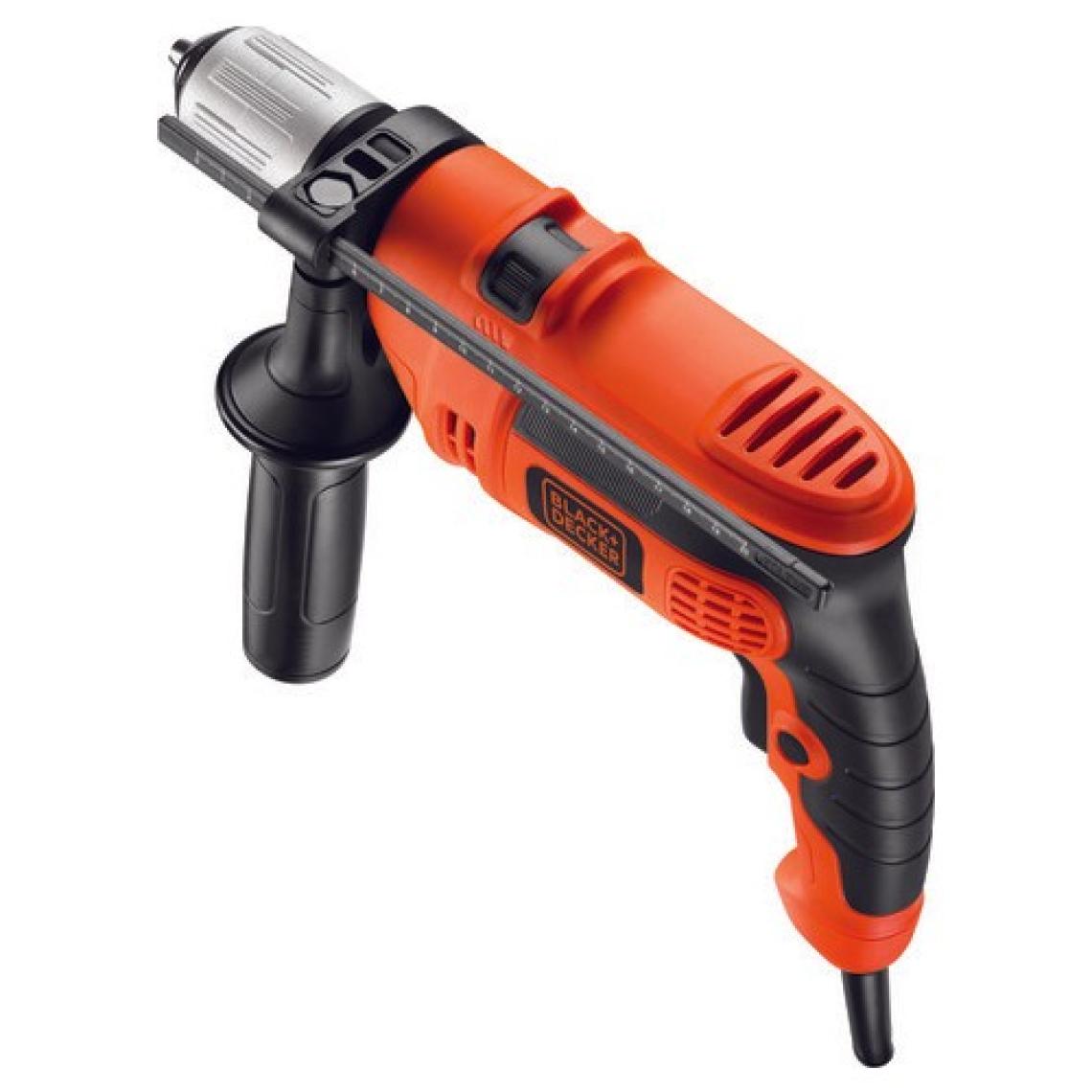Black & Decker CD714CREW2 710 Watt 13 mm Darbeli Matkap