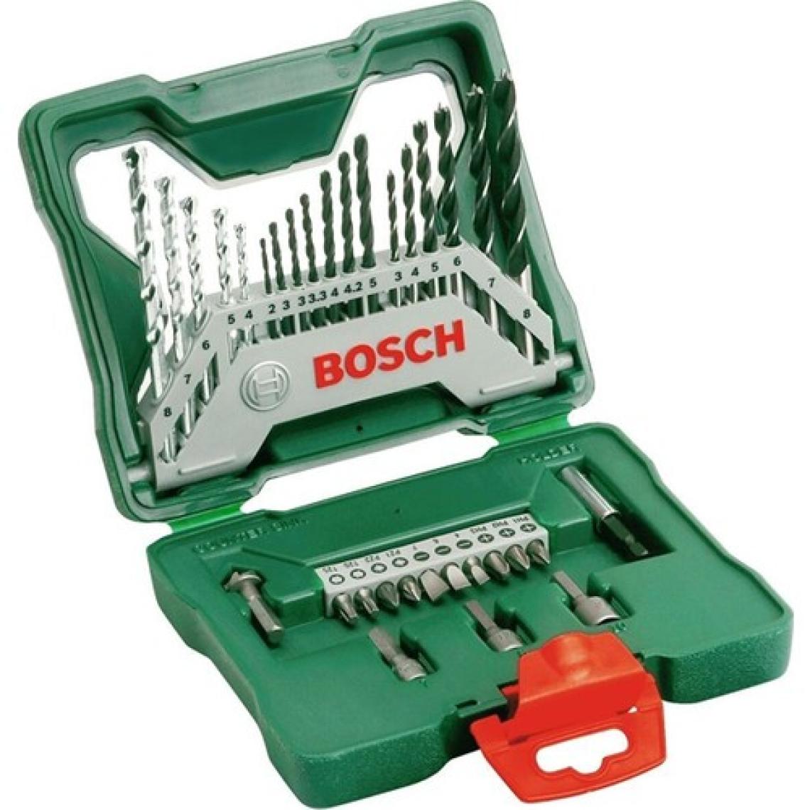 Bosch Darbeli Matkap Easyimpact 600 + Bosch 33 Parça Matkap Ucu Vidalama Ucu Lokma Ucu Seti