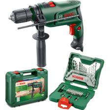 Bosch Darbeli Matkap Easyimpact 600 + Bosch 33 Parça Matkap Ucu Vidalama Ucu Lokma Ucu Seti