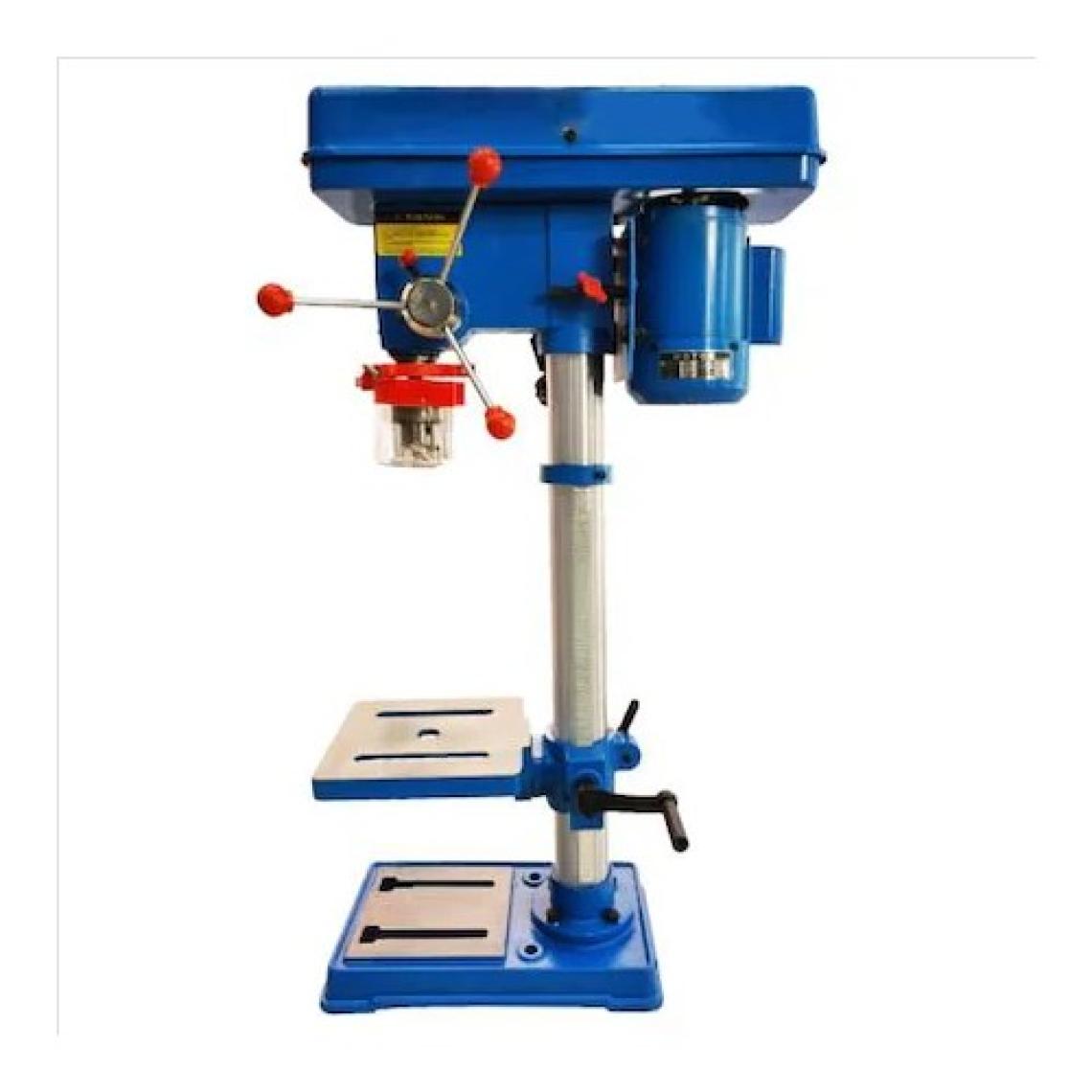 Italy İtaly Style 16 Mm Sütunlu Matkap Tezgahı Mengene  750W