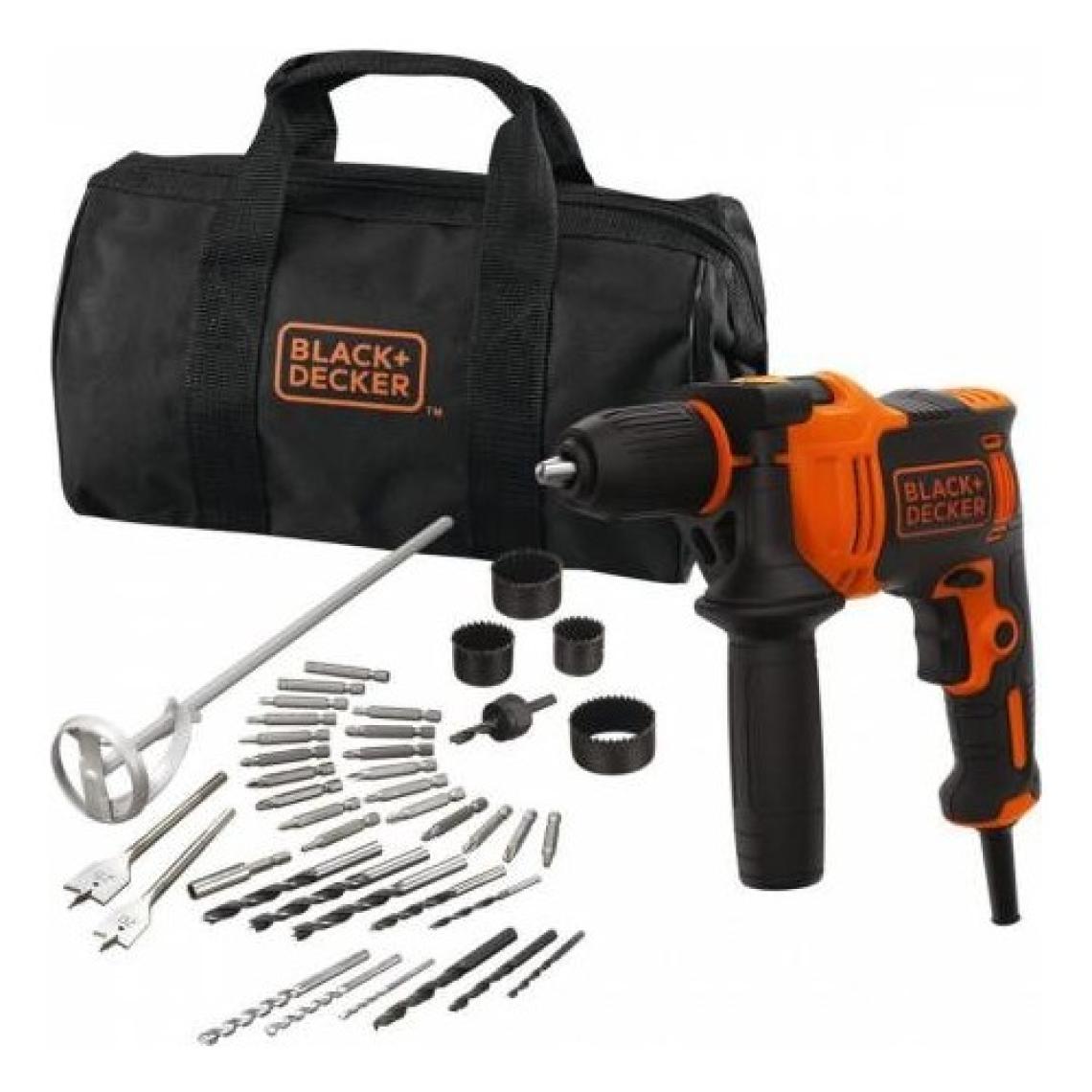 Black&Decker  Beh710Sa40 710W 13Mm Darbeli Matkap