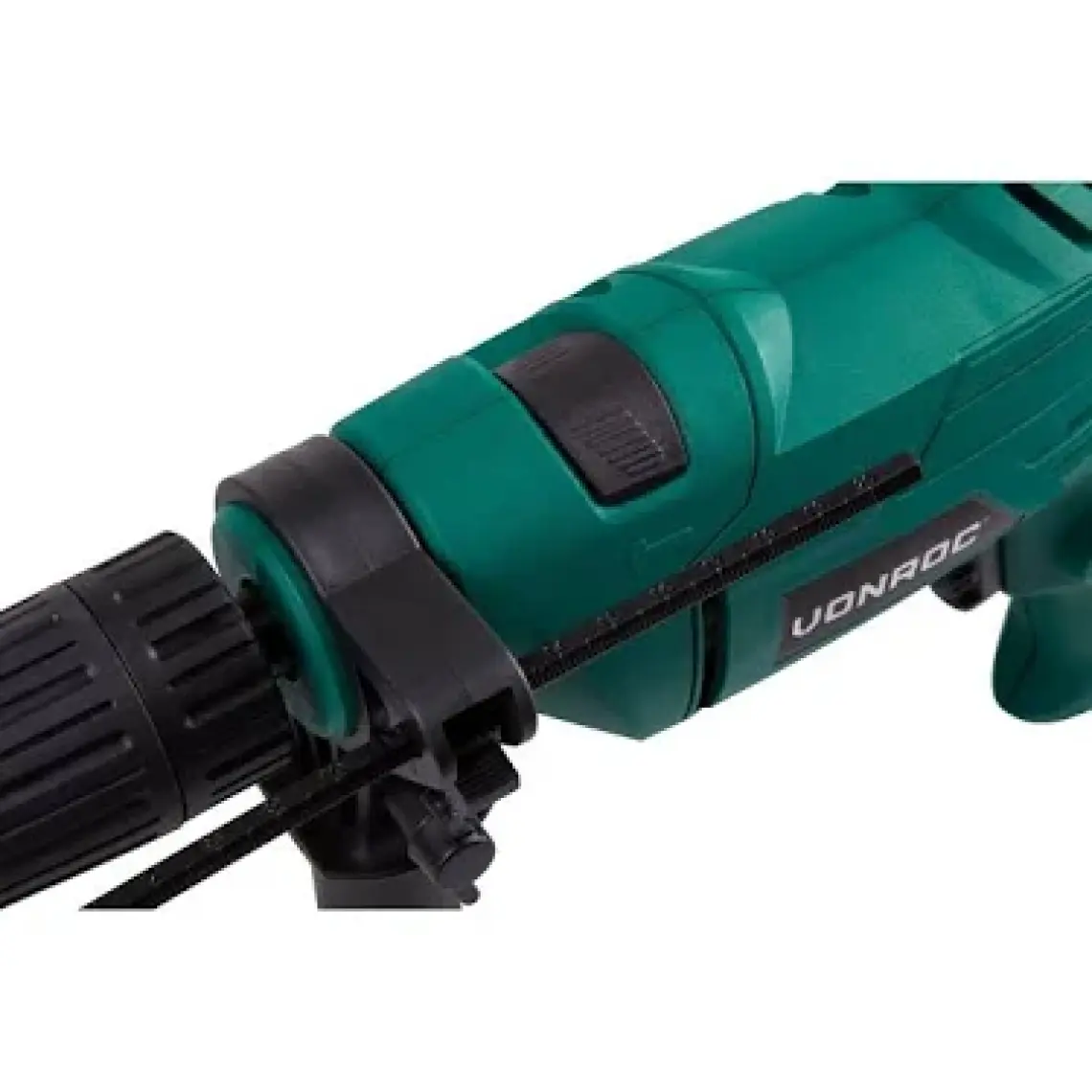 Vonroc Darbeli Matkap – 500W – Anahtarsız Mandren – Dahil. Yan Tutamak, Derinlik Durdurucu ve Saklama Çantası