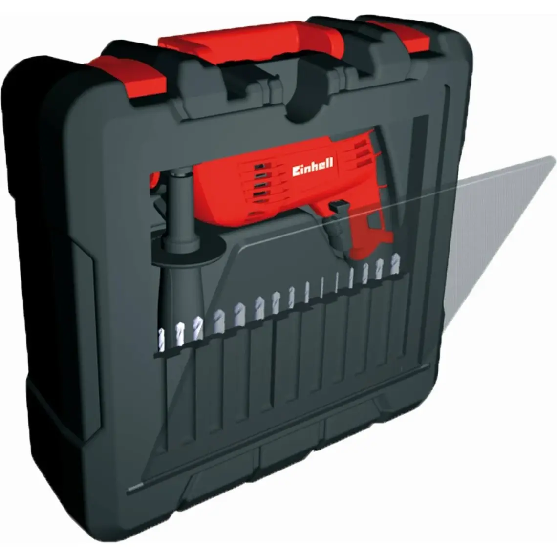 Einhell TC-ID 1000 Kit, Darbeli Matkap