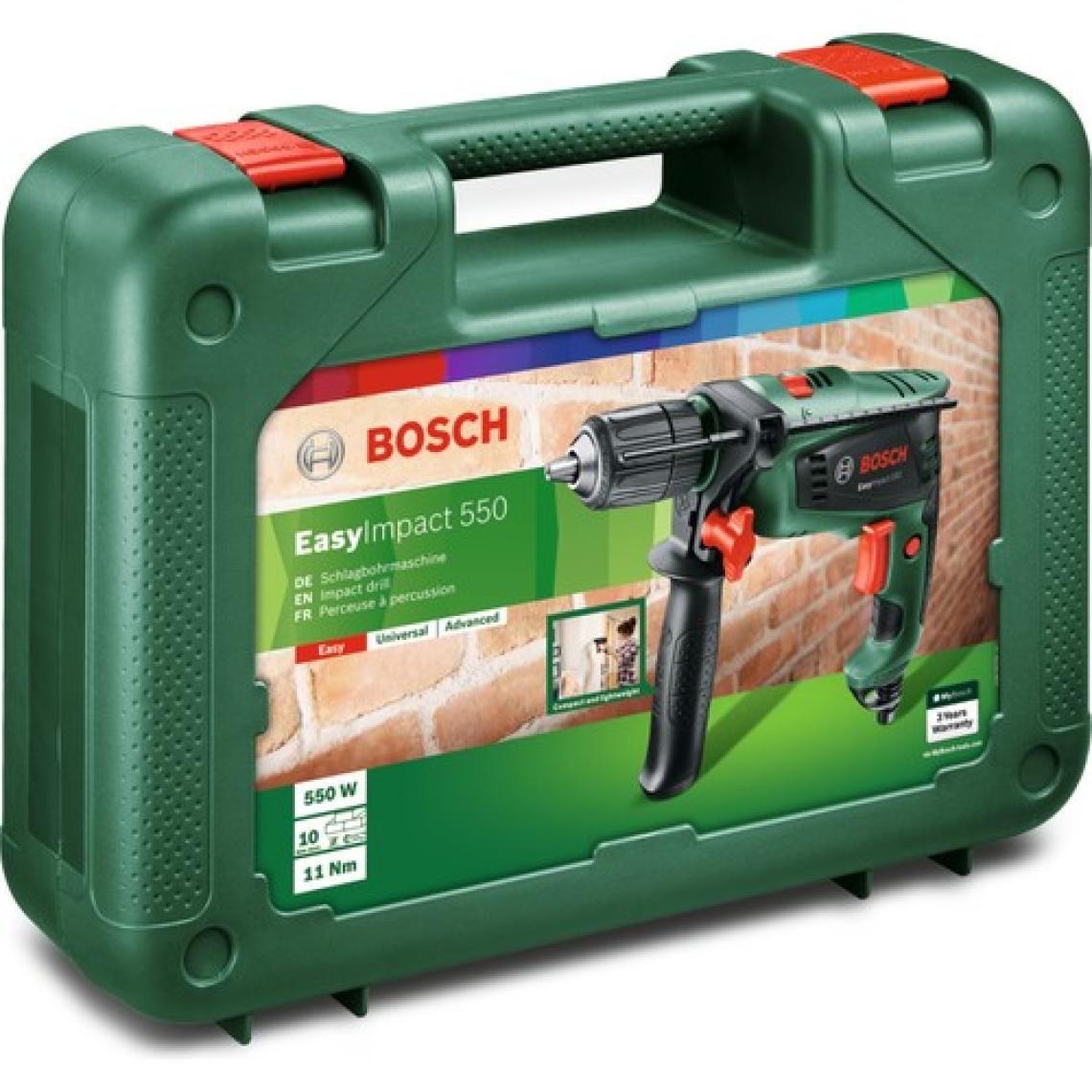 Bosch EasyImpact 550 Darbeli Matkap 550W