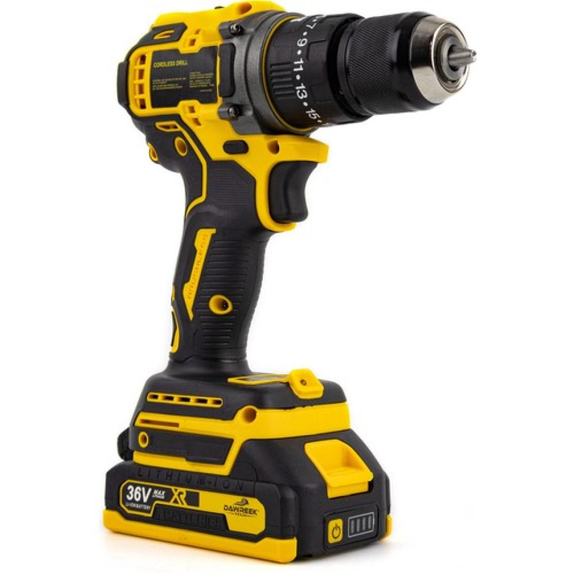 Dawreek  10 mm Yellow Çelik Mandren