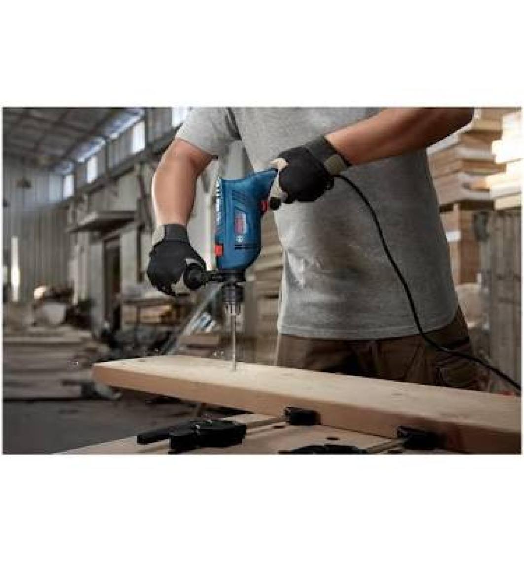 Bosch GSB 600 Darbeli Matkap + 100 Parça Aksesuar Seti
