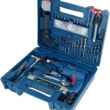 Bosch GSB 600 Darbeli Matkap + 100 Parça Aksesuar Seti