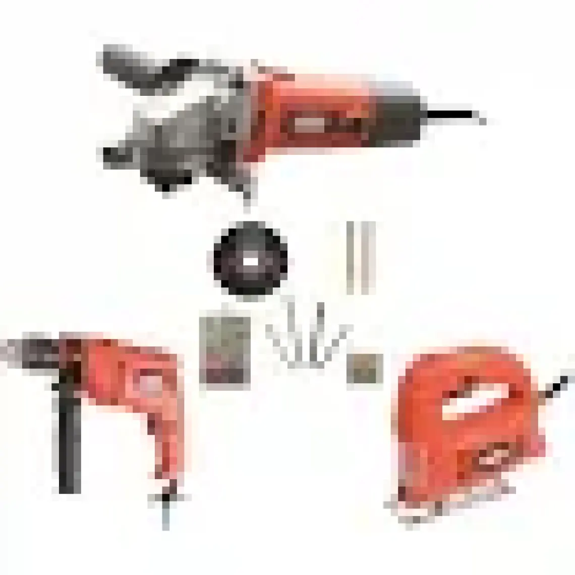 Attlas Eco 3'lü Set (Taşlama, Matkap, Dekupaj)