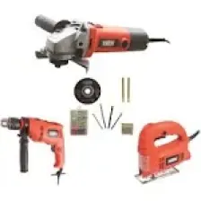Attlas Eco 3'lü Set (Taşlama, Matkap, Dekupaj)