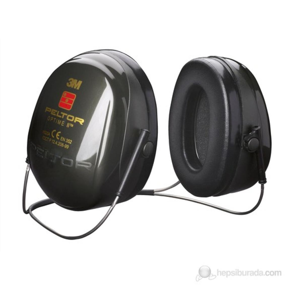 3M H520A-407-GQ Optime II Başbantlı Kulaklık