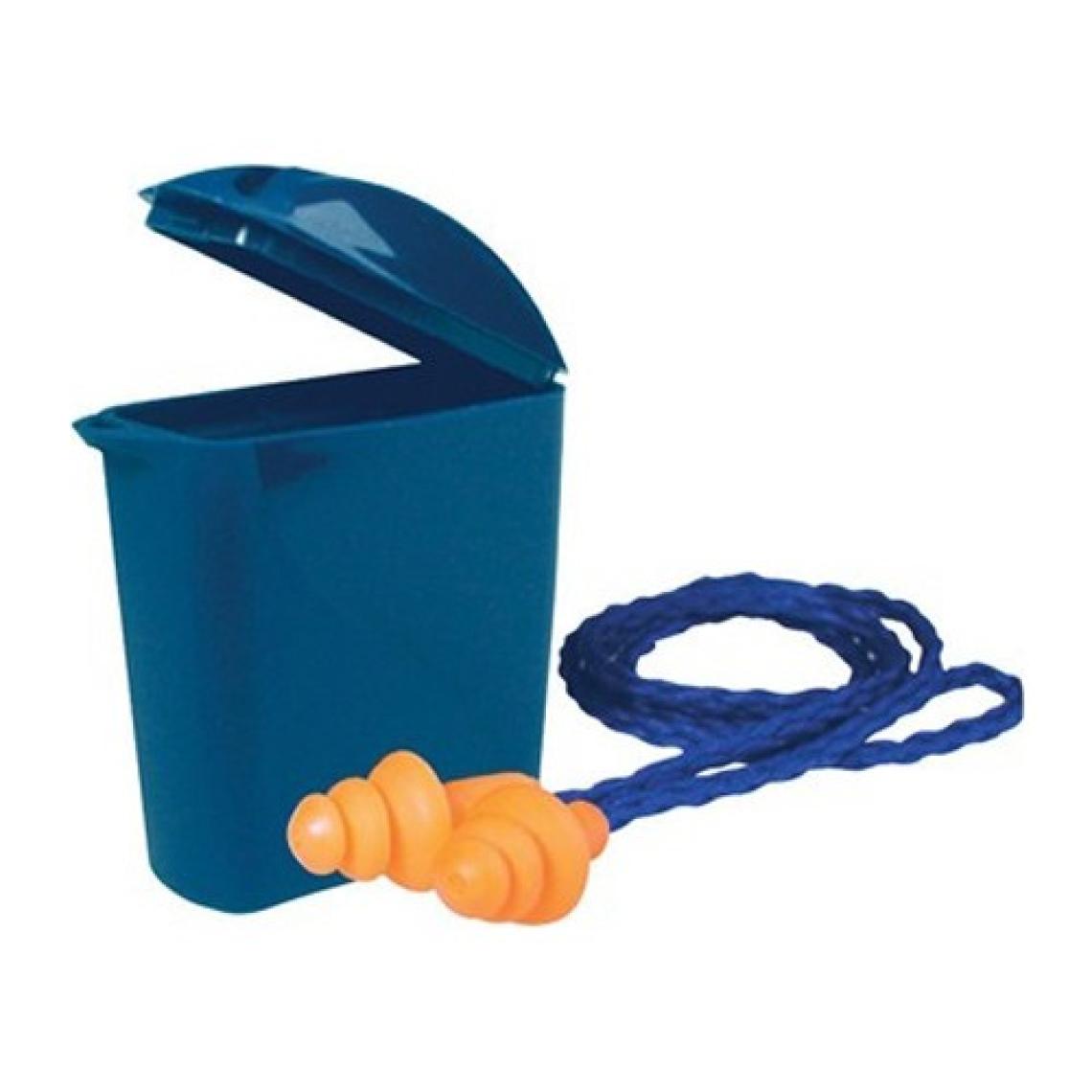 3M 1271 Yıkanabilir İpli Kulak Tıkacı (5 Çift)
