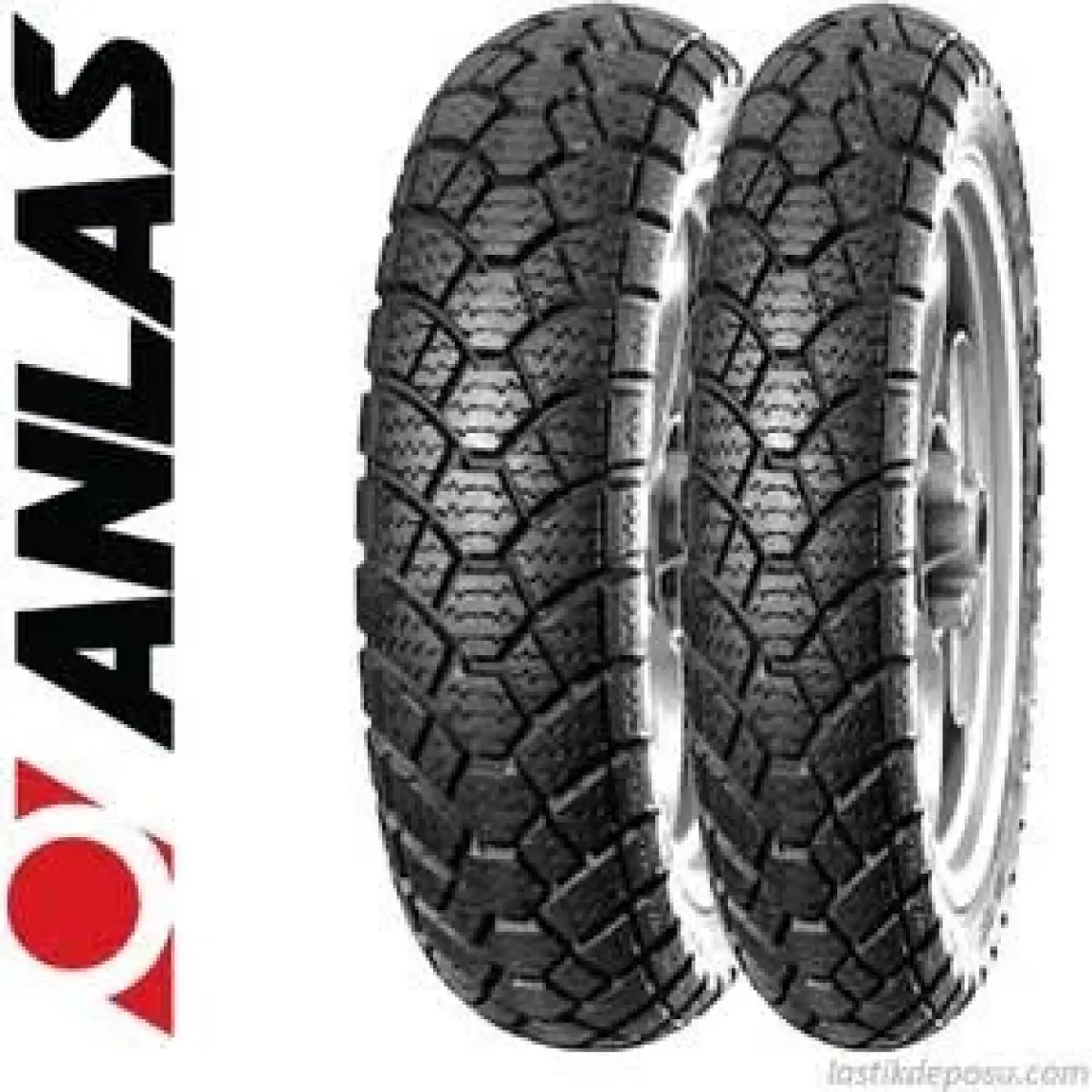 Anlas Takım 90/90-12 ve 3.50-10 SC500 Kış Lastği Ön Arka Set (2022)