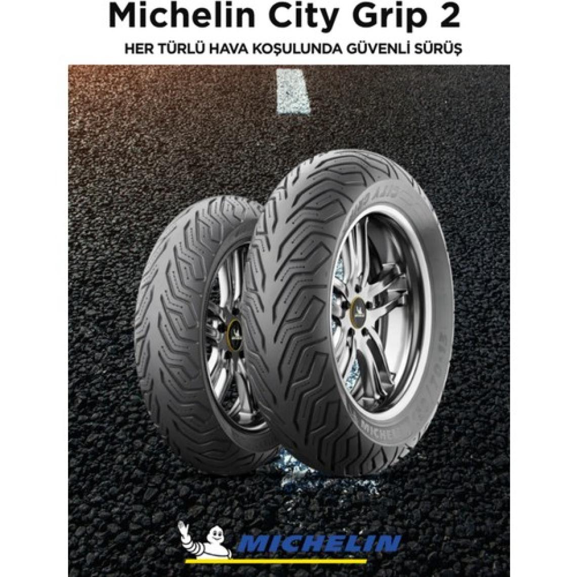 Michelin Honda Dio 110 Michelin City Grip2 Takım Lastik