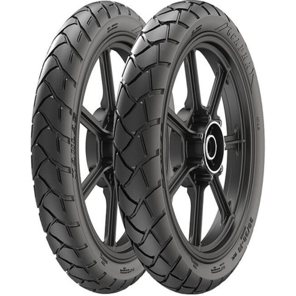 Anlas 2.75-18 ve 90/90-18 Anlas Capra Dublex Takım Lastik