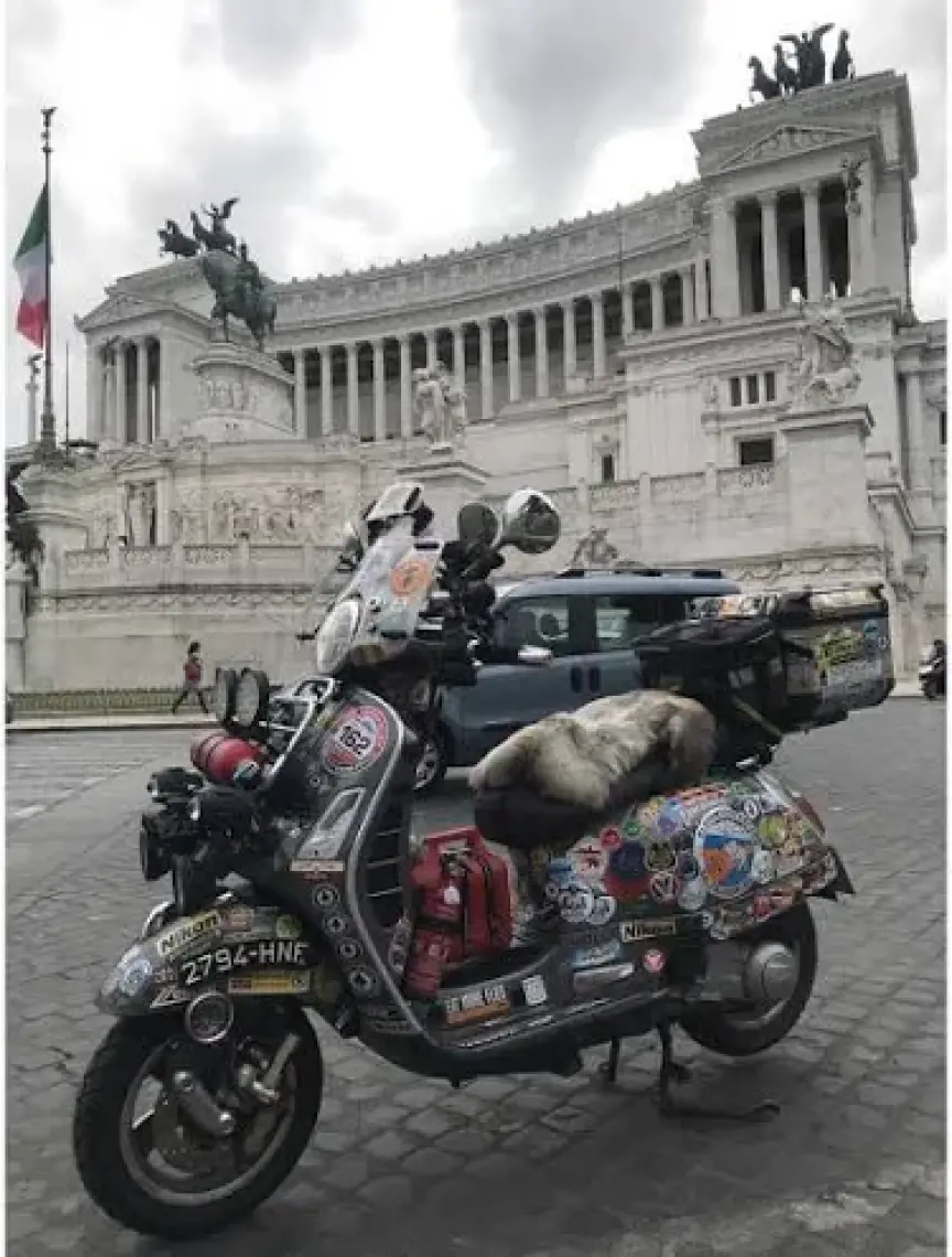 Anlas 120/70-12 SC500 Tl Winter Grip-2 Scooter Kış Lastiği (2022)