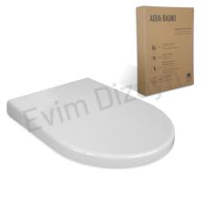 Aqua Bagno Zero Yavaş Kapanan Klozet Kapağı -duroplast