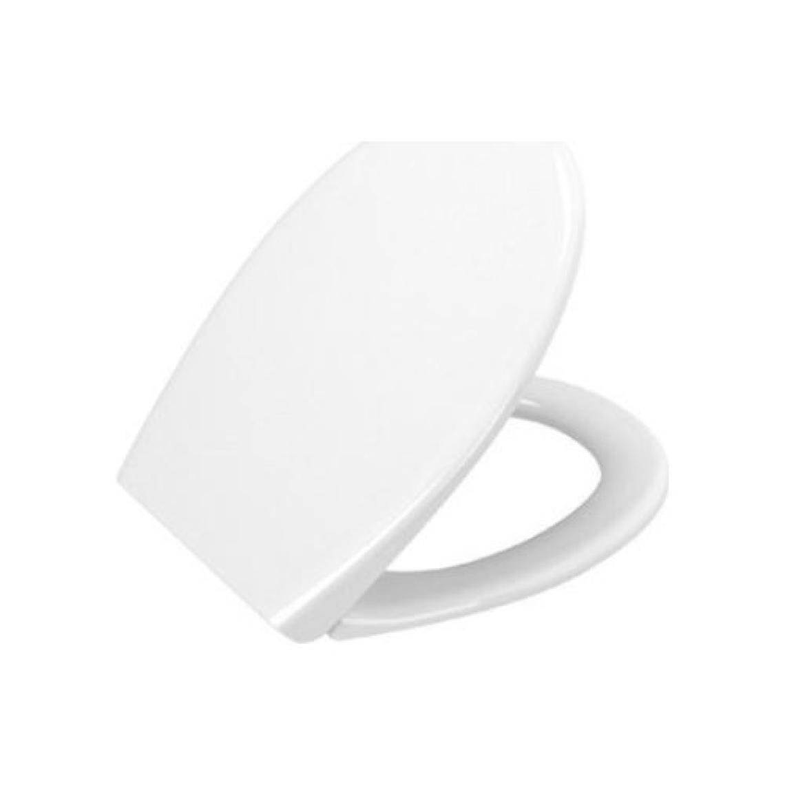 VitrA 84-003-009 Universal Sesyok Klozet Kapağı, Yavaş Kapanır, Beyaz