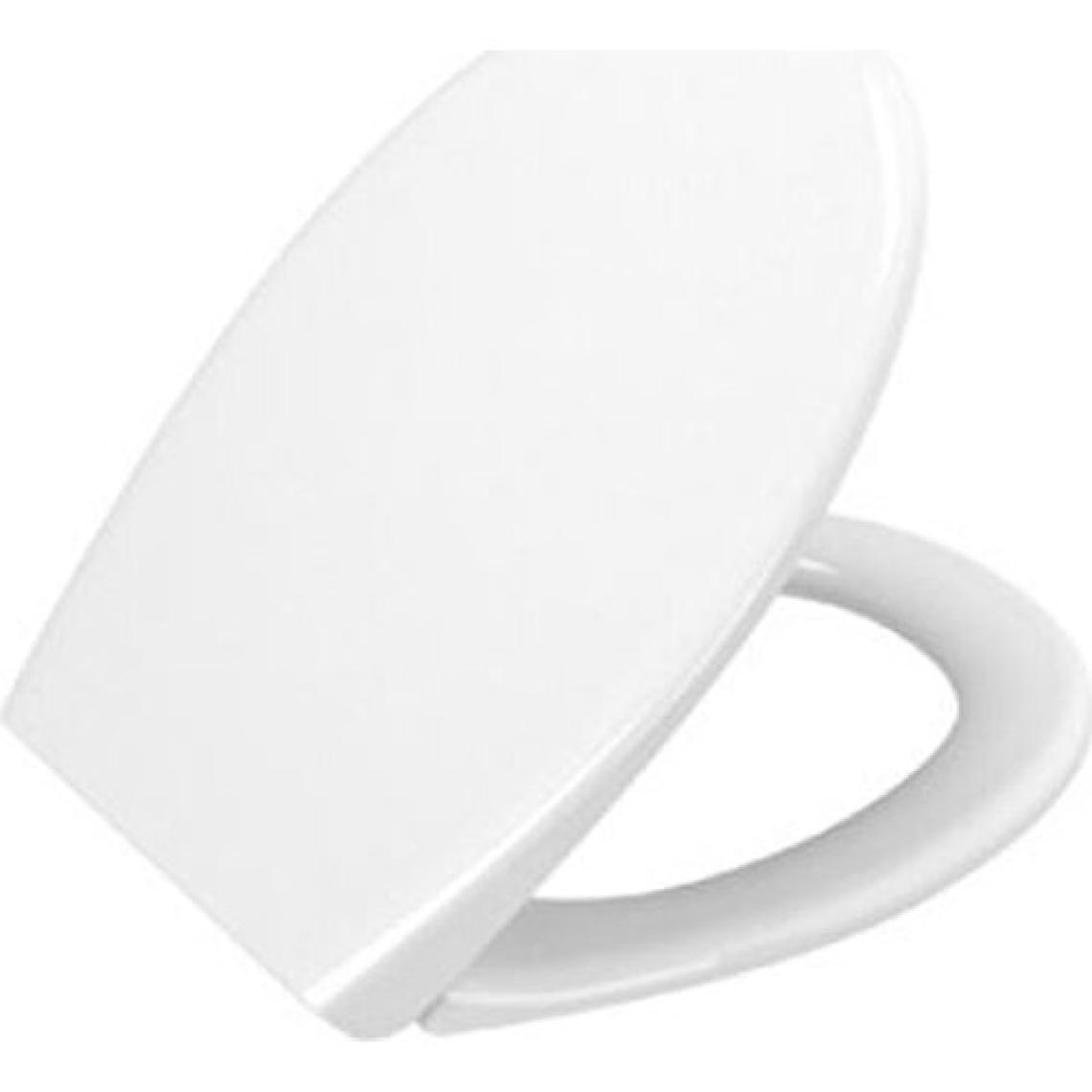 VitrA 84-003-009 Universal Sesyok Klozet Kapağı, Yavaş Kapanır, Beyaz
