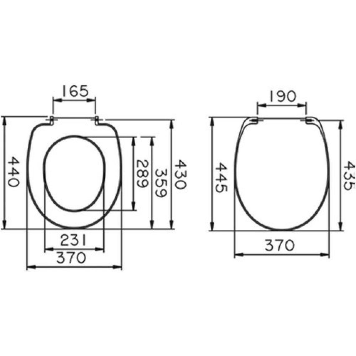Norm 70-003-002 Norm Klozet Kapağı