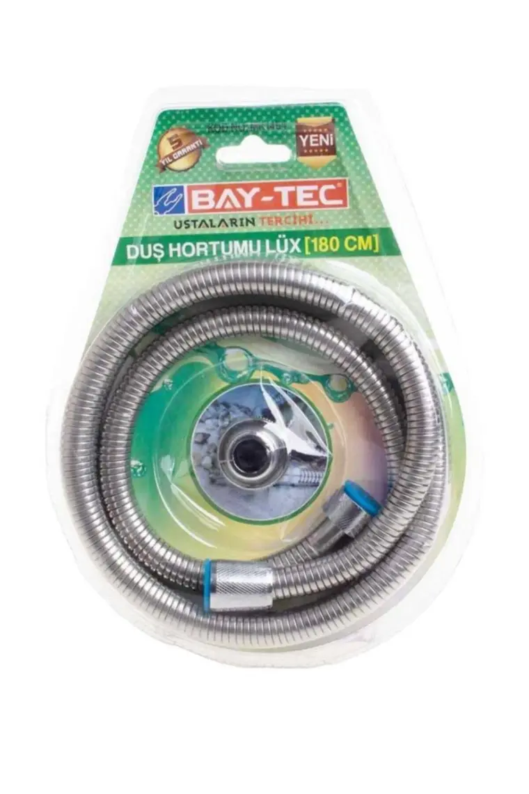 Bay-Tec Duş Hortumu Lüx 180 cm LM1454