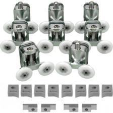 Venita Metal Gövdeli Duşakabin Cam Kabin Tekerleği Takım 24 mm