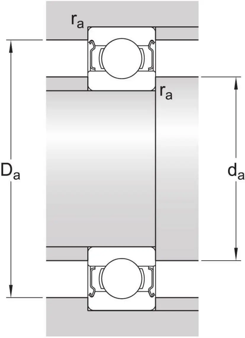Skf 6201 2Z/C3