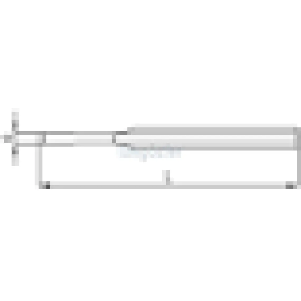 İzeltaş Tırnak Keski Krom 150 Mm