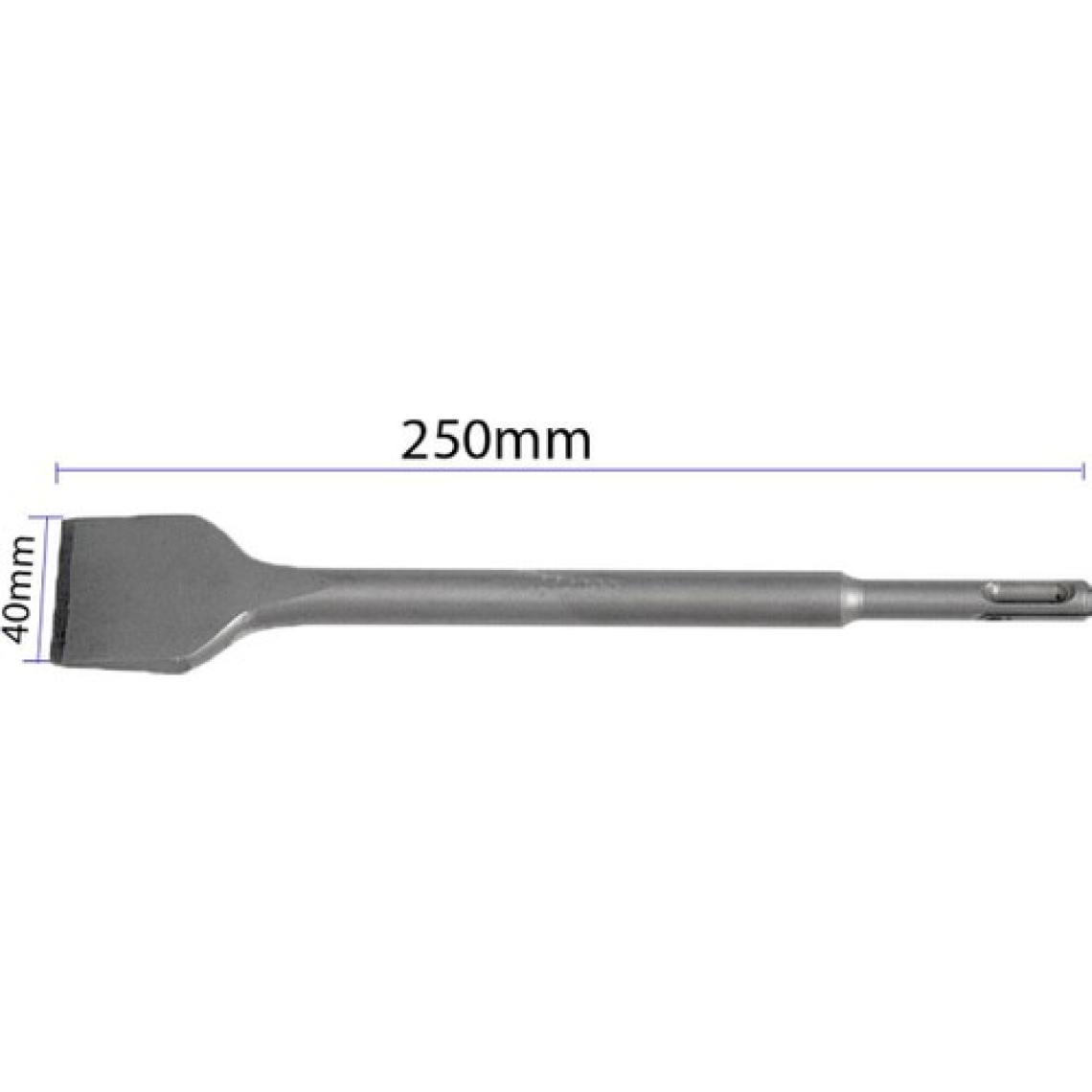 Master Sds Plus Geniş Ağızlı Keski 14 x 250 x 40 mm