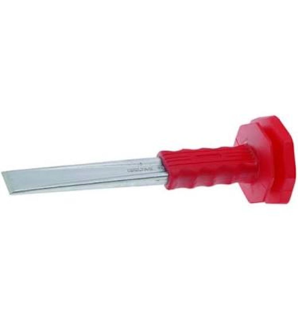İzeltaş 250 mm Düz Keski Kalkan Izoleli