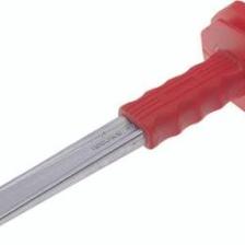 İzeltaş 250 mm Düz Keski Kalkan Izoleli