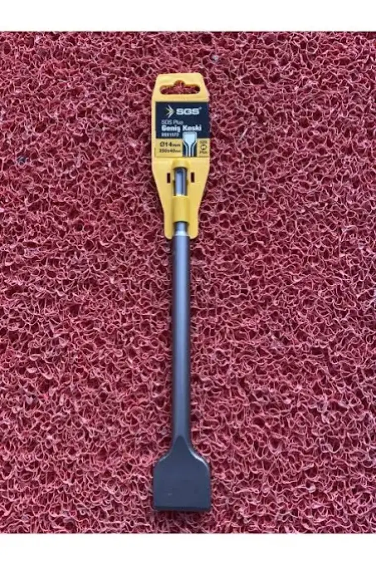 Sgs 14Mm 250Mm*40Mm Sds Plus Geniş Keski Sgs1572 (1 Adet)