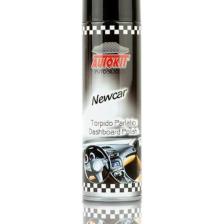 Torpido Parlatıcı Parfumlu Silikon Sprey New Car 220 Ml
