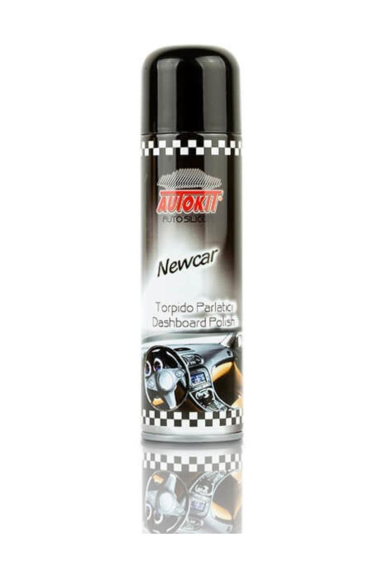 Torpido Parlatıcı Parfumlu Silikon Sprey New Car 220 Ml