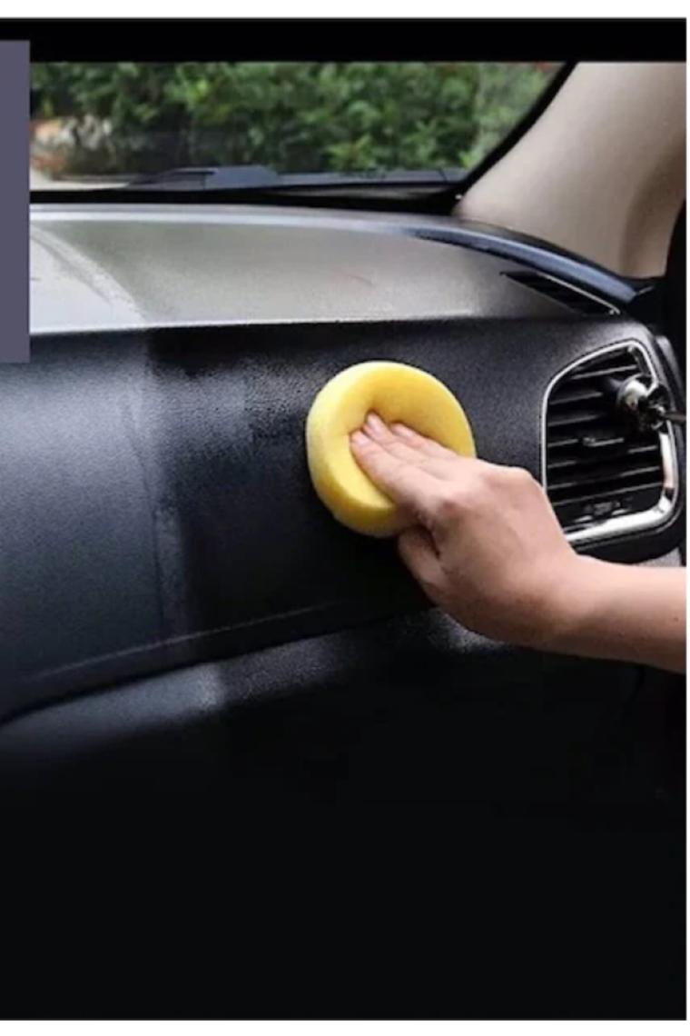 Torpido Parlatıcı Parfumlu Silikon Sprey New Car 220 Ml