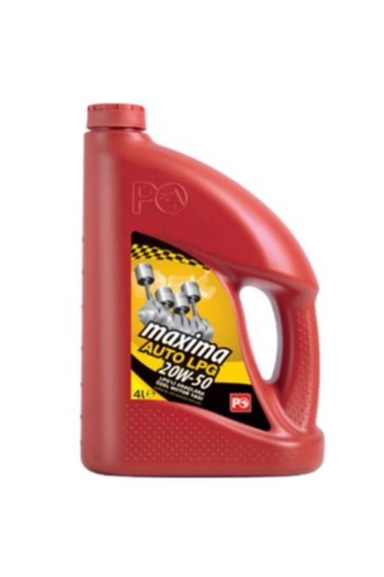 Petrol Ofisi Maxima Auto LPG 20W-50 4 lt Motor Yağı