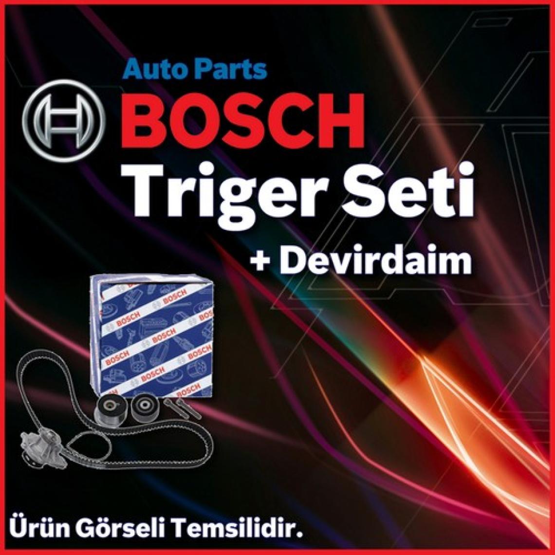 Bosch Fiat Egea 1.6 D Triger Seti Devirdaimli 2015-2020