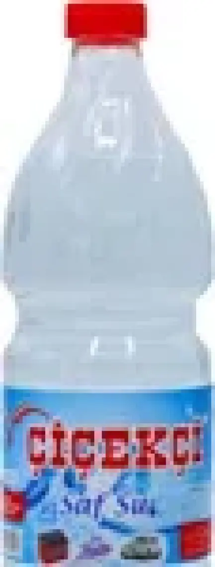 Çiçekçi Oto Saf Su ve Ütü Akü ve Radyatör Suyu  1 Litre Pet Kilitli Kapaklı