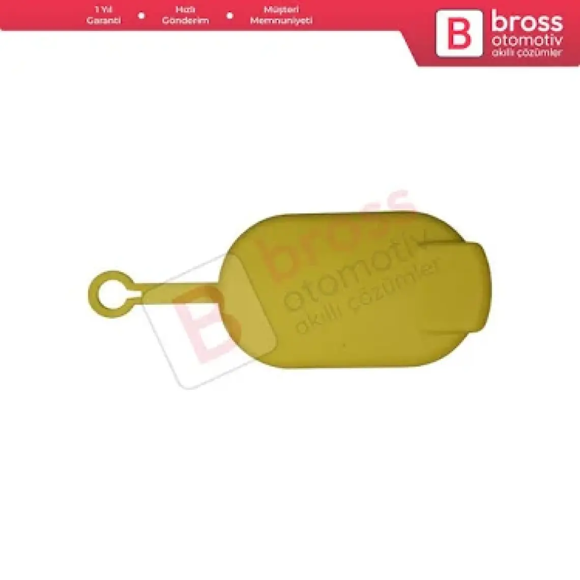 Bross Otomotiv BSP615 Renault Dacia İçin Ön Cam Silecek Su Depo Kapağı 7700411279, 7700812930