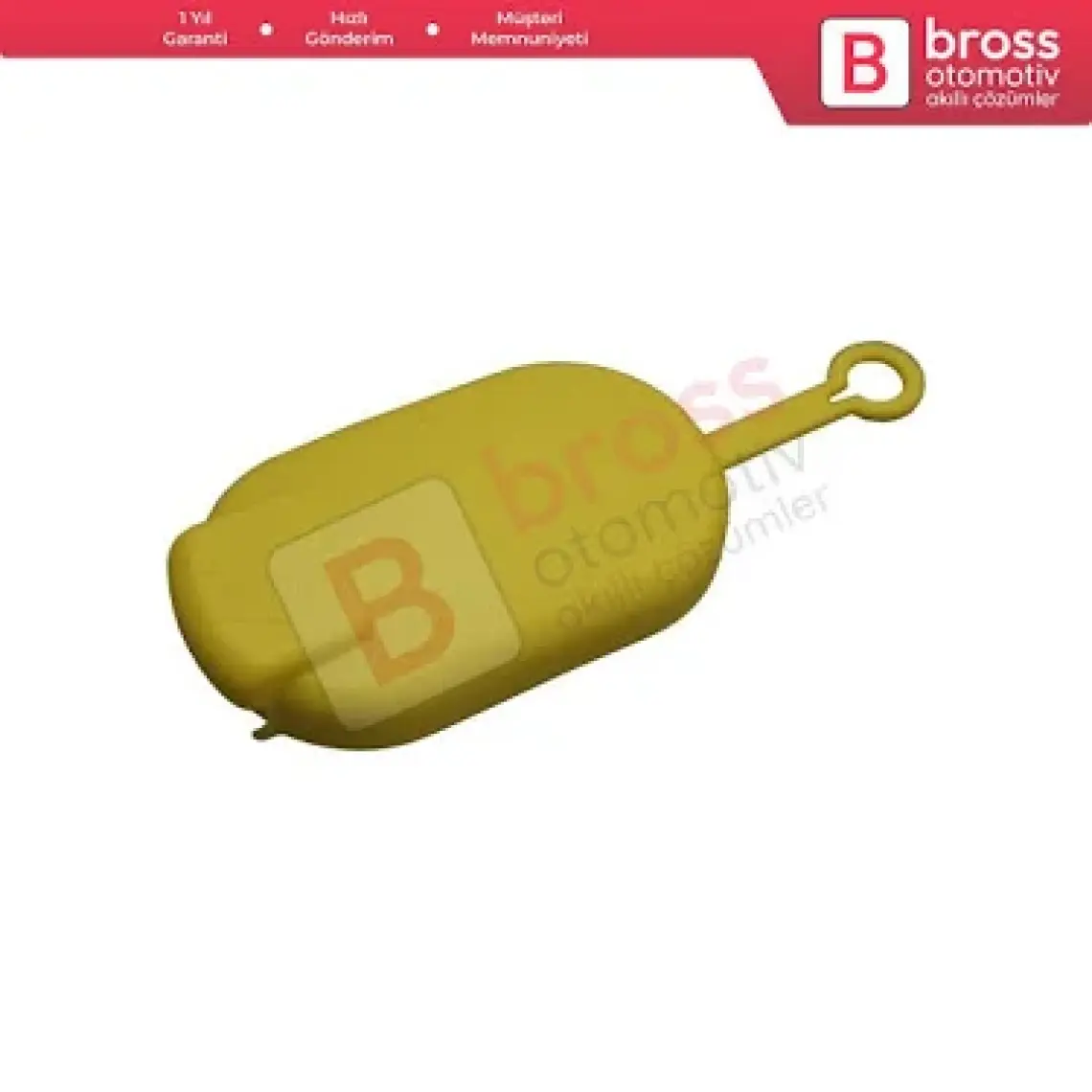 Bross Otomotiv BSP615 Renault Dacia İçin Ön Cam Silecek Su Depo Kapağı 7700411279, 7700812930