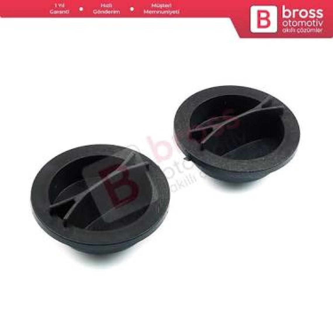 Bross Otomotiv BSP617 2 Adet Otogaz LPG Dolum Ağzı Kapağı Diş Çapı 10 mm