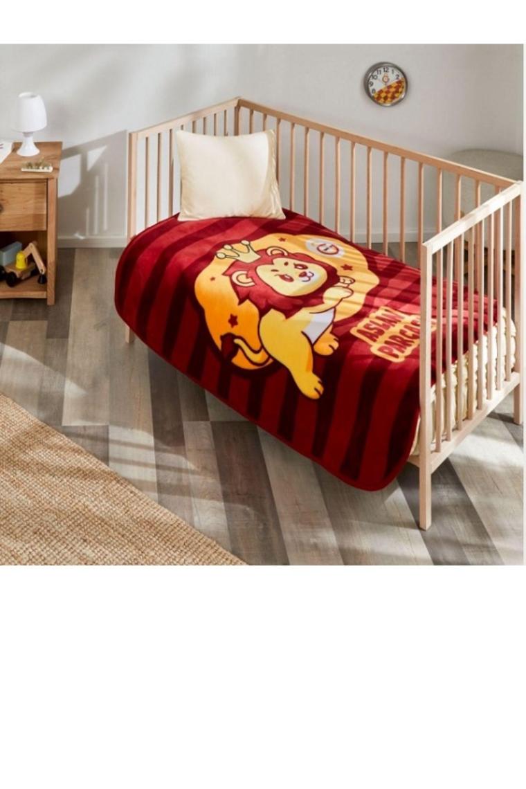 Taç Gs Yavru Aslan Baby Lisanslı Bebek Battaniye