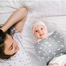0-4 Ay Yeni Sezon Desenli Renkli %100 Pamuk Hazır Kuşak Kundak Kemer Yarım Kundak