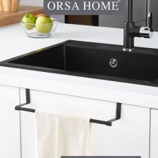 Orsa Home 958  Dolap Kapağı Havluluk Siyah