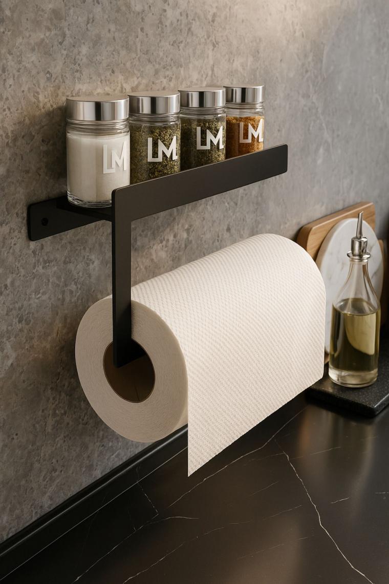 Lamizon Rulo Kağıt Havluluk Peçetelik Banyo Düzenleyici