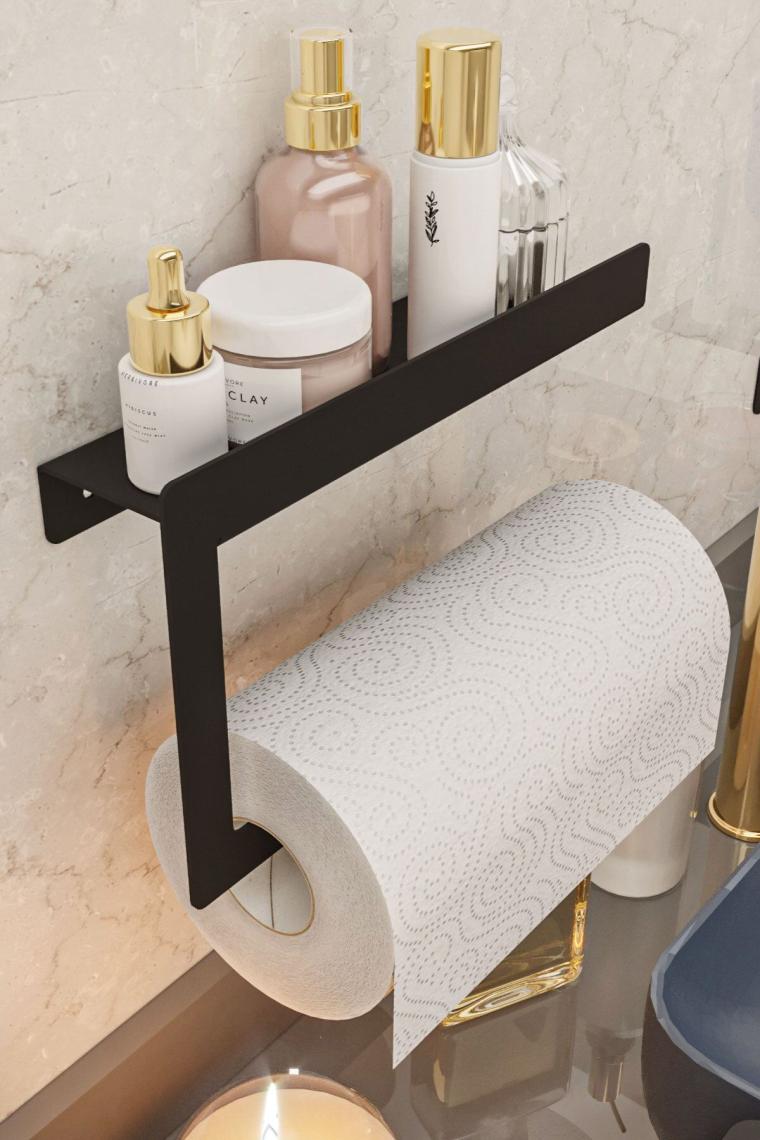 Lamizon Rulo Kağıt Havluluk Peçetelik Banyo Düzenleyici