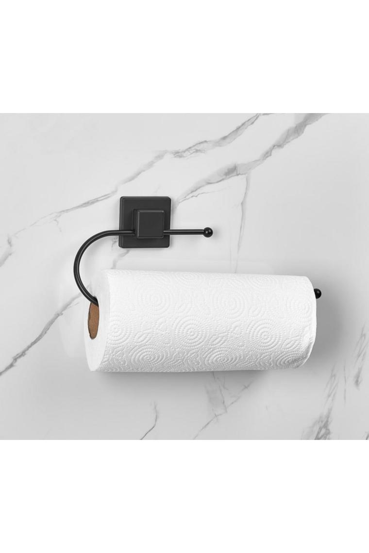 Orsa Home 904  Kare Yapışkanlı Kağıt Havluluk Siyah