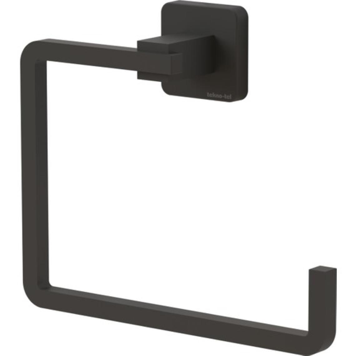 Tekno-tel ÖMÜR BOYU PASLANMAZ HAVLULUK MAT SİYAH MG335