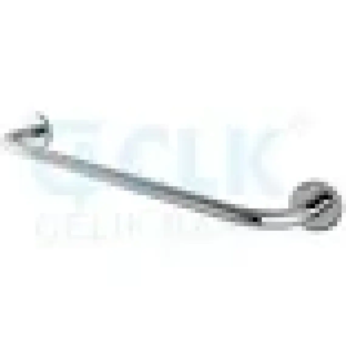 Çelik Banyo Dılek  Uzun Havluluk 30 Cm