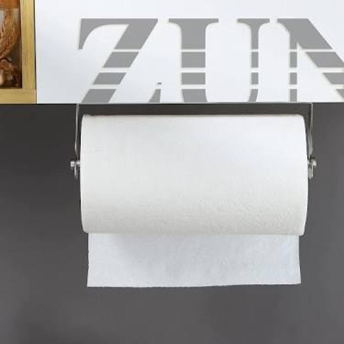 Zift Unique Paslanmaz Çelik Rulo Kağıt Havlu Asacağı, Kağıt Havluluk, Yapışkanlı Rulo Havlu Askısı