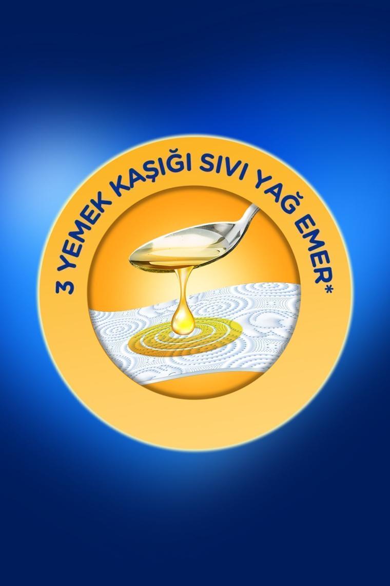 Selpak Extra Yağ Emici 24'lü Kağıt Havlu